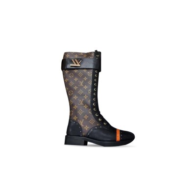 LOUIS VUITTON BOTTE BOOTS 107621 LOUIS VUITTON BOTTE BOOTS 107621